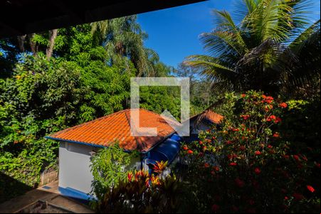 Vista da Varanda de casa para alugar com 4 quartos, 5000m² em Nova Sousas (sousas), Campinas