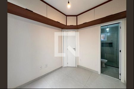 Suite de apartamento para alugar com 2 quartos, 57m² em Campestre, Santo André