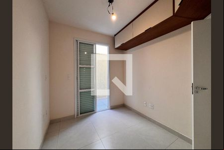 Suite de apartamento para alugar com 2 quartos, 57m² em Campestre, Santo André