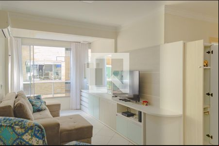 Sala (Estar + Jantar) + Escritório de apartamento para alugar com 1 quarto, 88m² em Lagoa da Conceição, Florianópolis