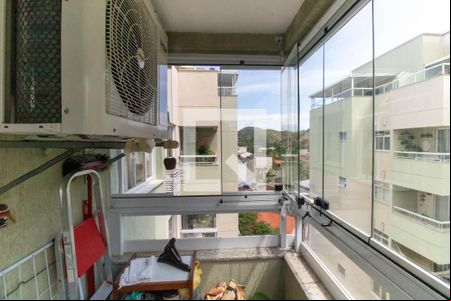Varanda da Sala de apartamento à venda com 2 quartos, 70m² em Badu, Niterói