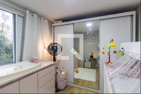 Quarto 1 de apartamento para alugar com 2 quartos, 46m² em Conjunto Residencial José Bonifácio, São Paulo