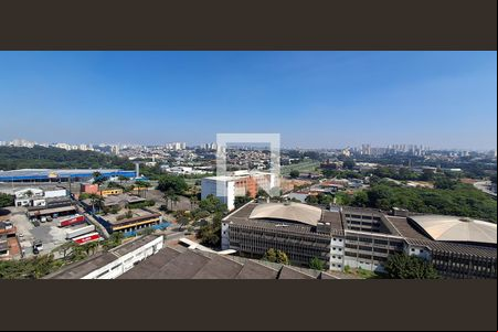 Vista de apartamento à venda com 2 quartos, 55m² em Rudge Ramos, São Bernardo do Campo