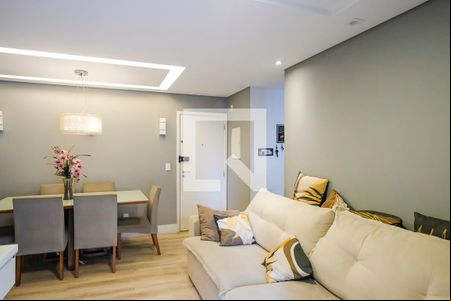 Sala de apartamento à venda com 2 quartos, 64m² em Fundação, São Caetano do Sul
