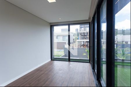 Sala 2 de casa de condomínio à venda com 3 quartos, 357m² em Alphaville, Nova Lima