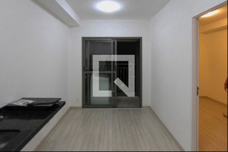 Sala e cozinha de apartamento à venda com 1 quarto, 28m² em Jardim Independência (são Paulo), São Paulo