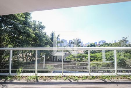 Varanda da Sala de casa de condomínio à venda com 3 quartos, 350m² em Real Parque, São Paulo