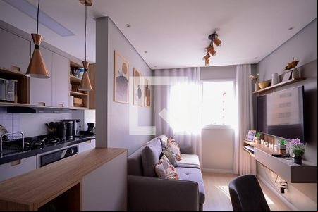 Sala de apartamento para alugar com 2 quartos, 38m² em Sacoma, São Paulo