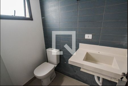 Lavabo de casa para alugar com 3 quartos, 231m² em Vila Lucinda, Santo André
