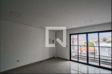 Sala de casa para alugar com 3 quartos, 231m² em Vila Lucinda, Santo André