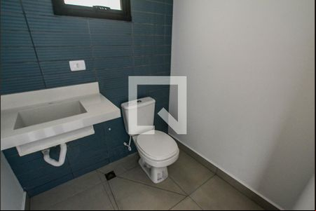 Lavabo de casa para alugar com 3 quartos, 227m² em Vila Lucinda, Santo André