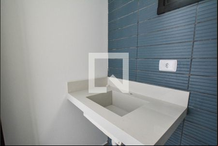 Lavabo de casa para alugar com 3 quartos, 227m² em Vila Lucinda, Santo André