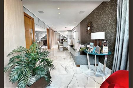 Sala de apartamento à venda com 4 quartos, 230m² em Calafate, Belo Horizonte