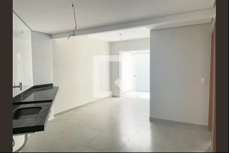 Cozinha de apartamento para alugar com 2 quartos, 63m² em Funcionários, Belo Horizonte