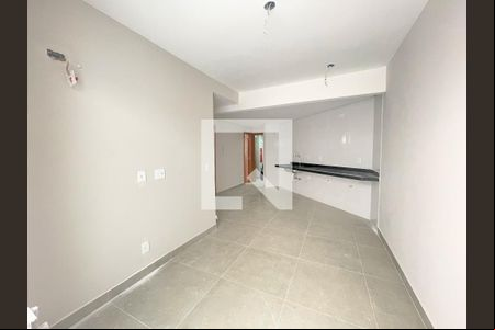 Cozinha de apartamento para alugar com 2 quartos, 63m² em Funcionários, Belo Horizonte
