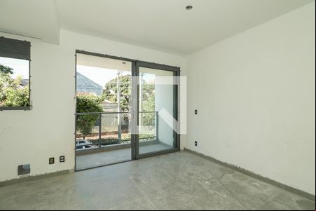 Sala/Cozinha de apartamento à venda com 1 quarto, 102m² em Chácara das Pedras, Porto Alegre