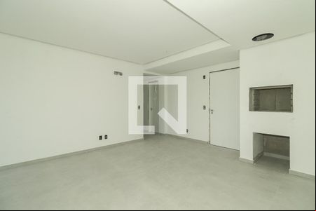 Sala/Cozinha de apartamento à venda com 1 quarto, 102m² em Chácara das Pedras, Porto Alegre