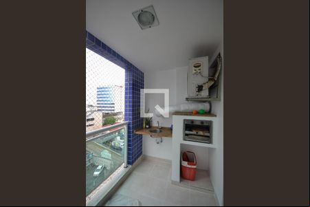 Varanda de apartamento para alugar com 2 quartos, 78m² em Centro, Nova Iguaçu