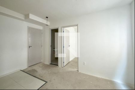 Sala/Cozinha/Área de Serviço de apartamento à venda com 2 quartos, 33m² em Jardim Pereira Leite, São Paulo