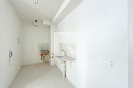 Sala/Cozinha/Área de Serviço de apartamento à venda com 2 quartos, 33m² em Jardim Pereira Leite, São Paulo