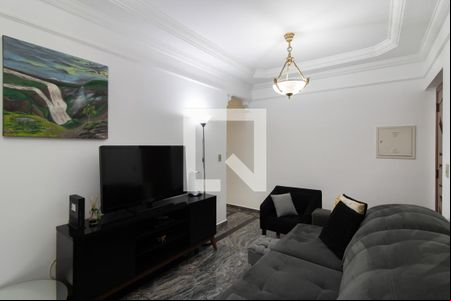 Sala de apartamento para alugar com 2 quartos, 80m² em Vila Galvão, Guarulhos