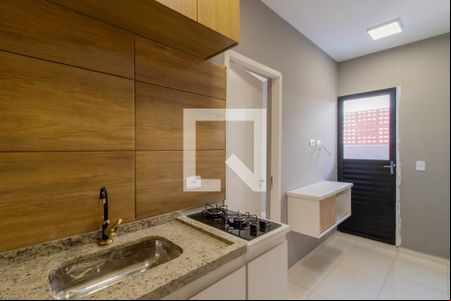 Cozinha de apartamento para alugar com 1 quarto, 22m² em Vila Nossa Senhora de Fatima, Guarulhos