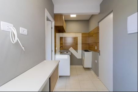 Sala de apartamento para alugar com 1 quarto, 31m² em Vila Nossa Senhora de Fatima, Guarulhos