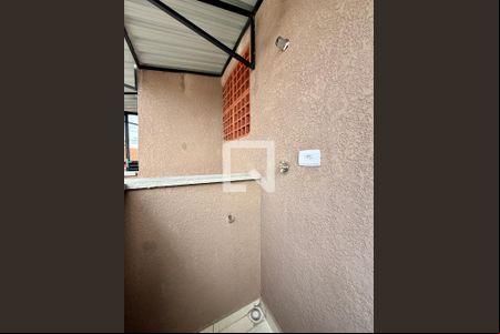 Varanda / Area de Serviço de apartamento para alugar com 1 quarto, 16m² em Vila Nossa Senhora de Fatima, Guarulhos