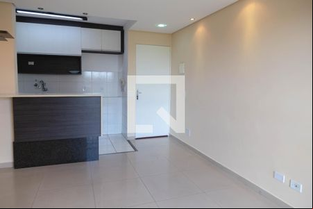 Sala de apartamento para alugar com 3 quartos, 59m² em Jardim Albertina, Guarulhos