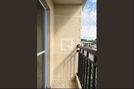 Varanda Sala de apartamento para alugar com 3 quartos, 59m² em Jardim Albertina, Guarulhos