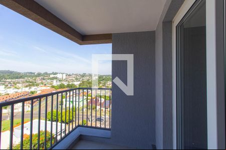 Varanda de apartamento à venda com 2 quartos, 75m² em Jardim America, São Leopoldo