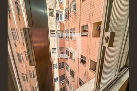 Vista da Sala de apartamento à venda com 2 quartos, 62m² em Centro, Rio de Janeiro