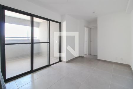 Sala/Cozinha de apartamento para alugar com 2 quartos, 45m² em Vila Assis Brasil, Mauá