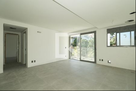 Sala/Cozinha de apartamento à venda com 2 quartos, 102m² em Chácara das Pedras, Porto Alegre