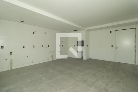 Sala/Cozinha de apartamento à venda com 2 quartos, 102m² em Chácara das Pedras, Porto Alegre