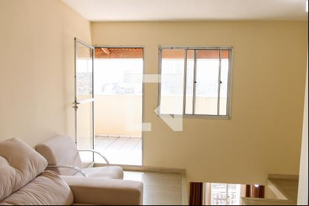 Sala de TV de apartamento à venda com 2 quartos, 94m² em Santa Maria, Osasco