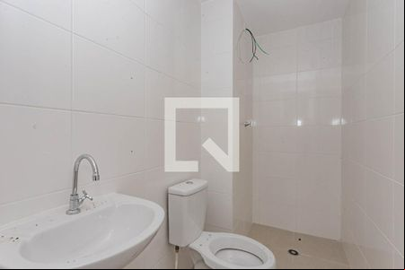 Banheiro de apartamento à venda com 1 quarto, 25m² em Sacoma, São Paulo