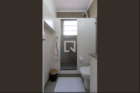 Banheiro social de apartamento para alugar com 1 quarto, 51m² em Ipanema, Rio de Janeiro
