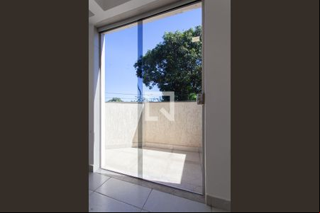 Varanda do Quarto 1 de apartamento para alugar com 3 quartos, 78m² em Candelária, Belo Horizonte