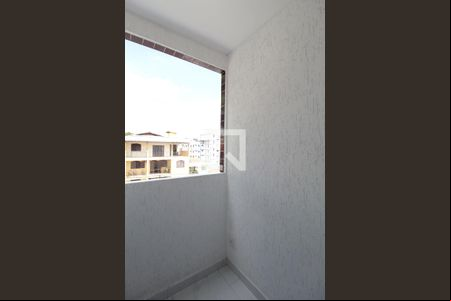 Varanda da Sala de apartamento à venda com 2 quartos, 61m² em Santa Amelia, Belo Horizonte