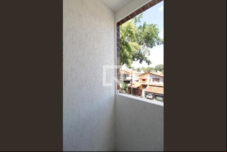 Varanda da Sala de apartamento à venda com 2 quartos, 61m² em Santa Amelia, Belo Horizonte
