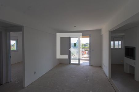 Sala de apartamento à venda com 2 quartos, 75m² em Jardim America, São Leopoldo