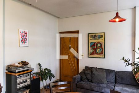 Sala de apartamento para alugar com 3 quartos, 90m² em Funcionários, Belo Horizonte