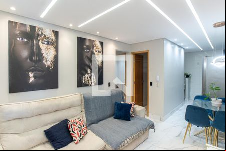 Sala   de apartamento para alugar com 2 quartos, 50m² em Vila Mazzei, São Paulo