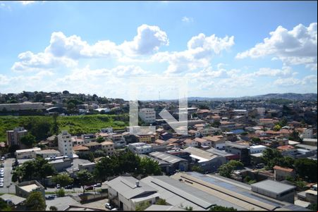 Vista da Sala de apartamento à venda com 2 quartos, 47m² em Goiânia, Belo Horizonte