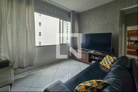 Sala de apartamento para alugar com 3 quartos, 119m² em Centro, Guarujá