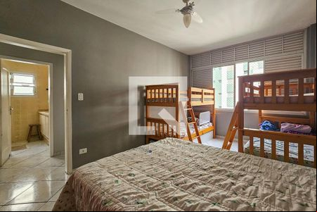 Quarto 1 de apartamento para alugar com 3 quartos, 119m² em Centro, Guarujá