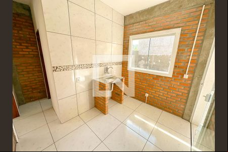 Sala/Cozinha de apartamento para alugar com 1 quarto, 30m² em São João do Rio Vermelho, Florianópolis