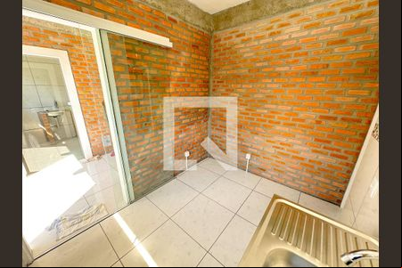 Sala/Cozinha de apartamento para alugar com 1 quarto, 30m² em São João do Rio Vermelho, Florianópolis