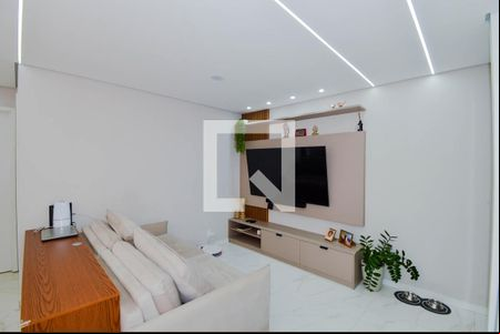 Sala de apartamento à venda com 2 quartos, 44m² em Vila Bremen, Guarulhos